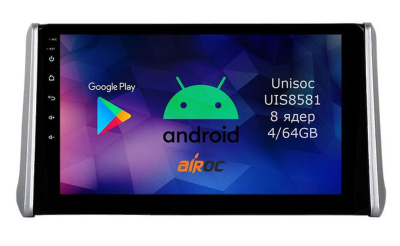 Штатная магнитола для Toyota Rav4, 2019- на Android 14 - Airoc RMN-1130