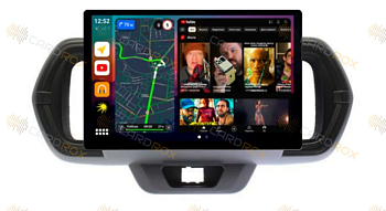 Штатная магнитола Toyota Passo III 2016-2021 на Android 10, DSP, 4G, IPS, Carplay - Cardrox CD-4559-13 (11-13 дюймов)