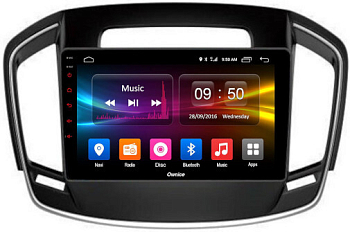 Штатная магнитола для Opel Insignia 2013-2015 рестайлинг на Android 12 (14), (QLED/2K) - Carmedia OL-9977-NPQU