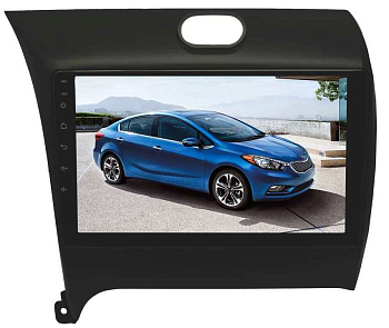 Магнитола Kia Cerato с 2013 года LeTrun 1868-4217 9 дюймов VT Android 10.x MTK-L 2+16 Gb ASP