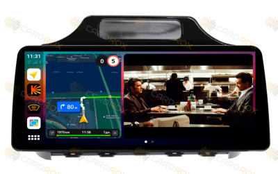 Штатная магнитола Toyota iQ 2008-2016 на Android 10, DSP, 4G, IPS, Carplay - Cardrox CD-4564-12 (12 дюймов)