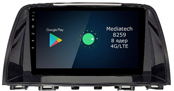 Штатная магнитола Roximo 4G (2K) RX-2425 Mazda 6 III (GJ) 2012-2015 (Android 13)