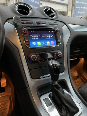 Штатное головное устройство Ford Focus II, Mondeo, S-MAX, Galaxy, Tourneo/Transit Connect на Android 10 - Carmedia KR-7005B-S10