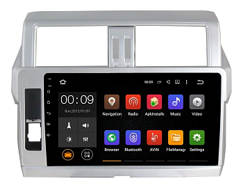 Штатная магнитола Roximo 4G (2K) RX-1116 Toyota Land Cruiser Prado 150, 2013-2017 (Android 13) Штатная магнитола Roximo 4G (2K) RX-1116 Toyota Land Cruiser Prado 150, 2013-2017 (Android 13)