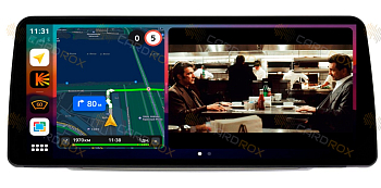 Штатная магнитола Toyota Avensis T270 2009-2015 черный на Android 10, DSP, 4G, IPS, Carplay - Cardrox CD-4292-12 (12 дюймов)