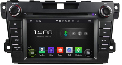Штатное головное устройство Android 7.1 Newsmy KD-7007-P3-7 для MAZDA CX-7 2006-2012 (ER,ER2)