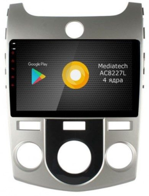 Штатная магнитола Roximo S10 RS-2321M для KIA Cerato 2 кондиционер (Android 10)