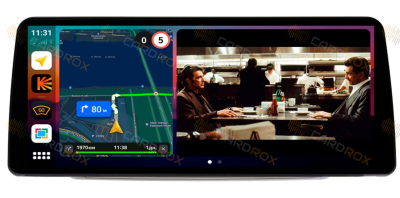 Штатная магнитола Toyota Avensis T270 2009-2015 черный на Android 10, DSP, 4G, IPS, Carplay - Cardrox CD-4292-12 (12 дюймов)