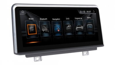 Монитор 10,25" BMW 1 серии F20/F21 (2011-2016), BMW 2 серии F23 Cabrio (2013-2016) NBT на Android 13 - Radiola RDL-6211