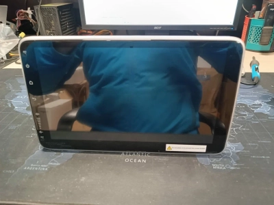 Универсальная магнитола 10''для 1DIN Universal на Android 12  - Carmedia OL-1007-Q