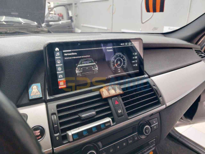 Монитор 10,25" BMW X5 E70 /X6 E71 (2010-2014) CIC на Android 13 - Radiola RDL-6225 Монитор 10,25" BMW X5 E70 /X6 E71 (2010-2014) CIC на Android 13 - Radiola RDL-6225