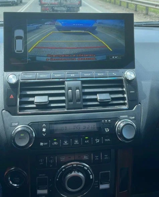 Магнитола для Toyota Land Cruiser Prado 150 2013-2016 на Android 10 - Carmedia KP-T1203