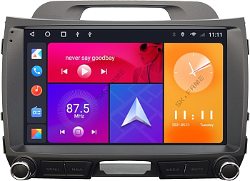 Штатная магнитола для Kia Sportage 2010-2016 на Android 10 - Carmedia SF-9735-IJ