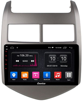 Штатная магнитола Ownice G30 S9226J для Chevrolet Aveo 3 (Android 9.0)
