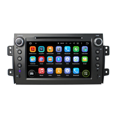 Штатная автомагнитола Android 10 Carmedia KD-8072-P30 для Suzuki SX4 2006+ classic