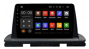 Штатная магнитола Roximo 4G (2K) RX-2326 KIA Cerato 4, 2017- (Android 13)