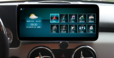 Штатная автомагнитола Mercedes-Benz GLK X204 2012-2015 NTG 4.5 Carmedia XN-M1010H Android 10