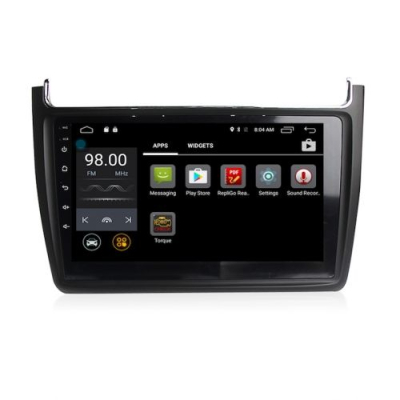 Штатное головное устройство Android 6.0 Carmedia MKD-1019 для Volkswagen POLO