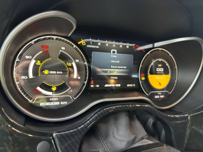 Цифровая приборная ЖК панель для Mercedes-Benz ML/GL/G/GLE/GLS-класса 2012-2019 - Radiola RDL-1361