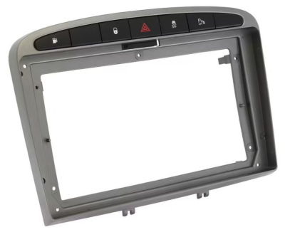 Штатная магнитола Peugeot 308 2008-2013 / 408 2012-2017 серый  на Android 11 - Cardrox CD-4609M