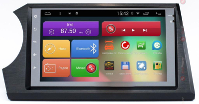 Штатное головное устройство RedPower 31158 на Android 7.1+ для SsangYong Kyron (05-15), Action (05-11)