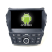 Штатное головное устройство для Hyundai Santa Fe 2012+ (DM), Grand Santa Fe 2014+ на Android 8.1 Carmedia KR-9235-S9