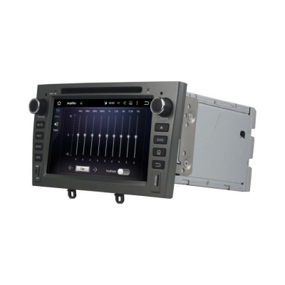 Штатная автомагнитола Peugeot 408 2012+, 308 2008-2014, RCZ 2010-2015 серый Carmedia KD-7604-g-P5 Android 9.0 DSP