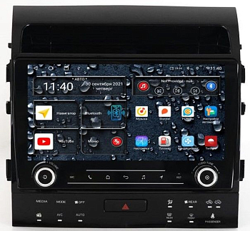Автомагнитола штатная RedPower K71203 на Android 10 для Toyota Land Cruiser 200 (Топовые комплектации)  2010 - 2012 Автомагнитола штатная RedPower K71203 на Android 10 для Toyota Land Cruiser 200 (Топовые комплектации)  2010 - 2012