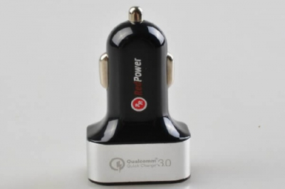 Быстрая Зарядка от прикуривателя Redpower 3 USB