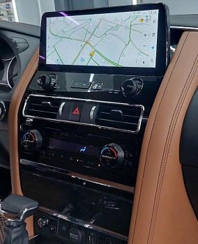 Магнитола для Nissan Patrol Y62 2010+ (Высокие комплектации) на Android 12 - Carmedia ZH-N1210