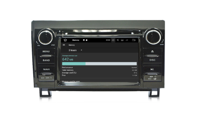 Штатное головное устройство Toyota Tundra 2007-2013 на Android 10 Carmedia MKD-T790-P30