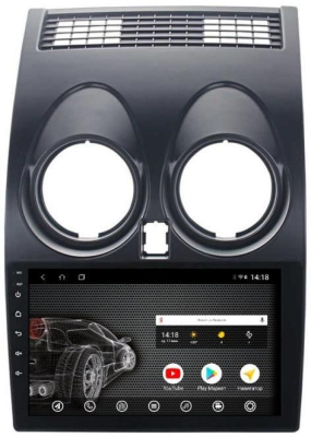 Штатная магнитола на Android 10 VOMI ST2732-TS9 для Nissan Qashqai 2006-2013