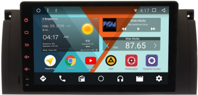 Штатная автомагнитола Wide Media WM-VS9A901NB-2/32 для BMW 7 серии E38 (1994-2001), 5 серии E39 (1995-2003) на Android 7.1 Штатная автомагнитола Wide Media WM-VS9A901NB-2/32 для BMW 7 серии E38 (1994-2001), 5 серии E39 (1995-2003) на Android 7.1