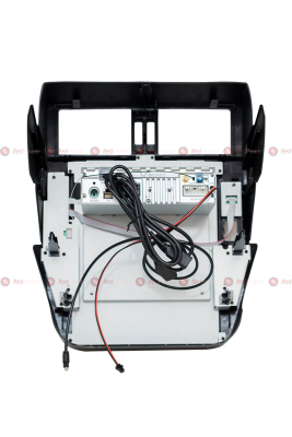 Штатное головное устройство RedPower 31265 (Tesla) на Android 6.0+ для Toyota Land Cruiser Prado 150 (2014+) с управлением климата