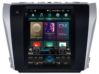 Штатная автомагнитола Tesla Roximo RT-1117 для Toyota Camry v55 (Android 11)