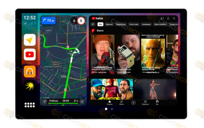 Штатная магнитола Toyota Mark 110 кузов, Verossa 2000-2004 на Android 10, DSP, 4G, IPS, Carplay - Cardrox CD-4294-13 (11-13 дюймов)
