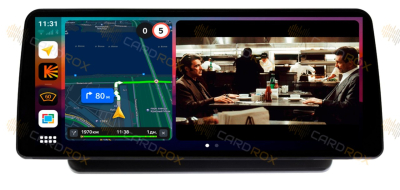 Штатная магнитола Mitsubishi Pajero 2 1991-2005 на Android 10, DSP, 4G, IPS, Carplay - Cardrox CD-4936-12 (12 дюймов)