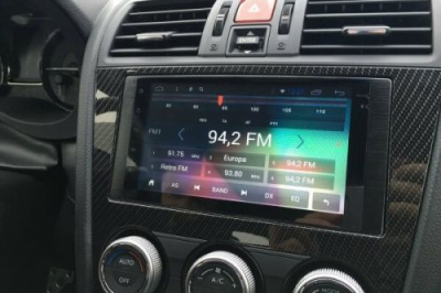 Штатное головное устройство RedPower 31062 IPS DSP на Android 7.1+ для Subaru Forester, Impreza, XV