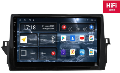 Автомагнитола штатная Redpower 75333 на Android 10 для Toyota Camry XV70 9-поколение, рестайлинг ТОП (11.2020-н.в.) глянец