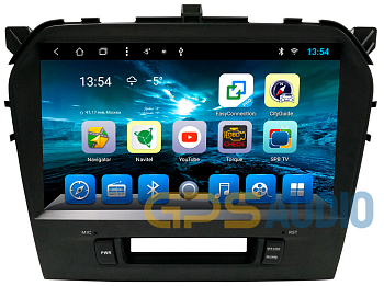 Штатное головное устройство SUZUKI Vitara 2015+ на Android 8.1 CARMEDIA KR-1018-T8