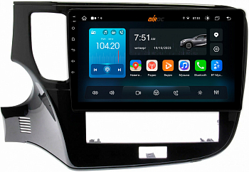 Штатная магнитола Roximo 4G (2K) RX-2617 (с поддержкой кругового обзора) для Mitsubishi Outlander 3 2018-2023 (Android 13) Штатная магнитола Roximo 4G (2K) RX-2617 (с поддержкой кругового обзора) для Mitsubishi Outlander 3 2018-2023 (Android 13)