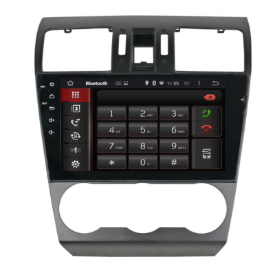 Штатная автомагнитола Subaru Forester 2013-2014 (SH), XV 2012-2014, Impreza 2011+ (GP/GJ) Carmedia KD-9108-P5 Android 9.0 DSP