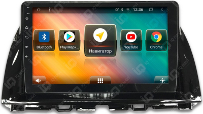 Автомагнитола на Android 8.1.0 IQ NAVI T58-1910 Mazda CX-5 (2012-2015)
