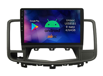 Штатная магнитола для Nissan Teana, 2008-2014 на Android 14 - Airoc RMN-1205