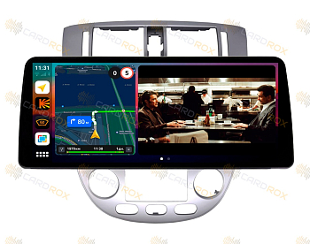 Штатная магнитола Chevrolet Lacetti 2004-2013 седан, климат (серебро) на Android 10, DSP, 4G, IPS, Carplay - Cardrox CD-4684-12 (12 дюймов)