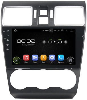 Штатная автомагнитола Subaru Forester 2013-2014 (SH), XV 2012-2014, Impreza 2011+ (GP/GJ) Carmedia KD-9208-P30 Android 10 DSP Штатная автомагнитола Subaru Forester 2013-2014 (SH), XV 2012-2014, Impreza 2011+ (GP/GJ) Carmedia KD-9208-P30 Android 10 DSP