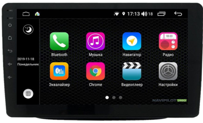 Штатное головное устройство KIA Sorento XM (2013-) 9 дюймов на Android 10 NaviPilot NPD10L-WTG-K224-09