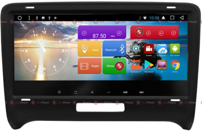 Штатное головное устройство Redpower 31048 IPS DSP на Android 7.1+ для Audi TT (8J) (2003-2014)