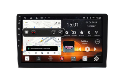 Автомагнитола штатная с 2K экраном RedPower 71088 Slim на Android 10 для Chery Tiggo 4 1-поколение, рестайлинг (08.2018-н.в.)