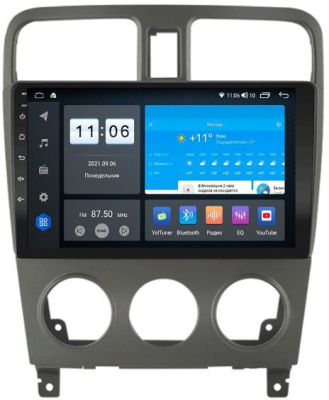 Штатная магнитола VOMI ZX441R9-7862-LTE-4-64 для Subaru Forester 2 02.2002-02.2008 на Android 10